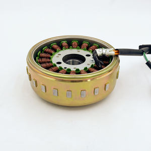 Bobine de stator de générateur magnéto triphasé 18 pôles 24-1 DC de qualité supérieure EFI pour pièces de moteur de <span class=keywords><strong>moto</strong></span> GY6 125CC EFI - Product Image 5