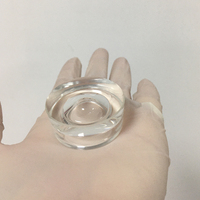 Lentille optique concave de Plano pour la divergence de faisceau de caméra et de projecteur