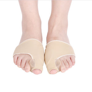 Dispositif orthodontique d'oignon respirant léger Sangle de correction d'orteil fendue douce pour les séparateurs de pouce et d'orteil en <span class=keywords><strong>saillie</strong></span> osseuse - Product Image 6