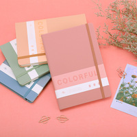 Planer und Notizbücher Benutzer definierte Notizbücher aus Papier mit Stift abdeckung Hardcover Sublimation Leeres Notizbuch Benutzer definiertes Logo