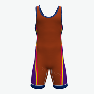 Traje de Lucha Libre para Hombre de Primera Calidad, Nuevo Producto, Singlet de Lucha Libre, Traje de Halterofilia para Equipo, Singlet de Lucha Libre para Hombre - Product Image 2