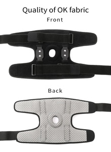 Băng Bảo Vệ Đầu Gối Bằng Cao Su Tổng Hợp, Nẹp Đầu Gối Khớp Nối Hỗ Trợ Mở Xương Bánh Chè - Product Image 4