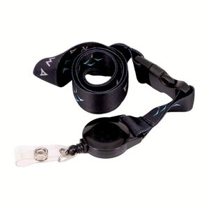 Smart NFC Card Holder <b>Lanyard</b> Custom <b>Polyester</b> Sublimation <b>Lanyard</b> NTAG215 Chip for Event Access Control Security Pass - Product Image 3