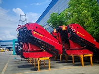 Grue à flèche articulée pour camion de pompiers, flèche hydraulique pliable de 3 tonnes pour équipement de sauvetage incendie, levage et travail de soutien