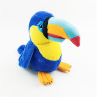 Nouveauté 2026 : Adorable Peluche Oiseau Dudu Moelleux avec Gueule Géante, Jouet en Peluche Doux pour Enfants