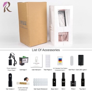 2025 Fabrieksprijs Professionele Nagelprinter Intelligente 3d Digitale Nageldrukmachine Voor Nagelkunstsalon Thuis Huidverzorging - Product Image 6