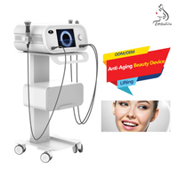 Appareil de beauté anti-âge pour lifting facial - Technologie de thermostat à barre en plastique, prise UE, sûr et portable, soin des yeux pour les poches sous les yeux et les rides du contour des yeux