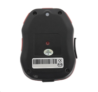 Mini Rastreador GPS 4G Compacto, GPS Oculto GSM 4G Anti-Detección, Rastreador Encubierto con Alarma SOS y Alarma de Caída