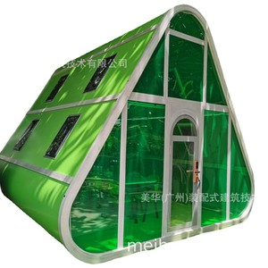 Tente pyramidale Meihua personnalisée à double couche, une chambre, un salon, grand espace, quatre saisons, pour l'extérieur - Product Image 2