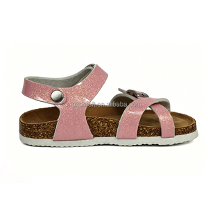 Kids Casual Open Toe Sheepskin Upper Light Breathable <b>Sandals</b> OEM Wholesale - Product Image 3
