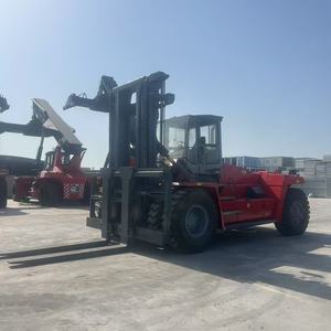 Montacargas Kalmar Usado Original de Primera Marca, Capacidad de Elevación 30 Toneladas, Motor Diésel DCF300, Montacargas de Servicio Pesado, Precio Bajo en Oferta - Product Image 4