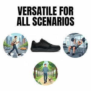 Scarpe da Corsa Minimaliste Urbane Unisex con Punta Larga e Zero Drop per Camminata e Transizione su Strada - Product Image 5
