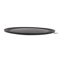 Pinnova Panggangan Bbq Elektrik Kualitas Tinggi, Wajan Panggangan Stainless Steel Anti Lengket Aluminium dengan Lapisan 29.5Cm untuk Bbq