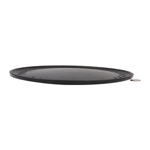 PINNOVO – poêle à griller électrique <span class=keywords><strong>de</strong></span> haute qualité, en aluminium antiadhésif avec revêtement <span class=keywords><strong>de</strong></span> 29.5cm, rôtissoire en acier inoxydable pour barbecue - Product Image 5