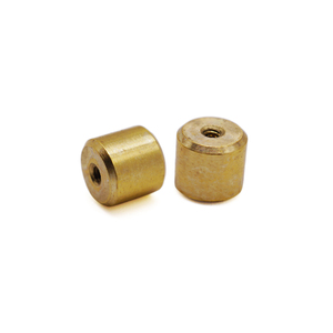 Tuerca <span class=keywords><strong>de</strong></span> Latón Personalizada para Aplicaciones <span class=keywords><strong>de</strong></span> Montaje <span class=keywords><strong>de</strong></span> Herrajes y Palos a Medida - Product Image 2