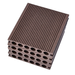 Revêtement de <span class=keywords><strong>terrasse</strong></span> extérieur : Plancher en WPC <span class=keywords><strong>pour</strong></span> cours, terrasses et balcons, auto-installable, résistant à l'humidité, écologique - Product Image 3