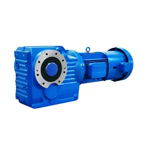 Factory Direct Sales K Series Helical Bevel Geared Motor Speed Reducer Motor Gearbox