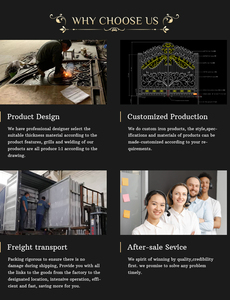 Nhà Hiện Đại Wrought Sắt Chính <span class=keywords><strong>Gates</strong></span> Thiết Kế Cổng Đơn Giản Điện Trượt Đường Lái Xe Đẹp Dân Cư Wrought Sắt <span class=keywords><strong>Gates</strong></span> - Product Image 6