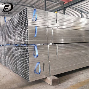 Constructie Ronde Buis Vierkante Buis Gelaste Hete Dip Zwart Milde Carbon Ms Ijzeren Buizen Gi Vierkant Dik 8Mm Gi Pijp - Product Image 6