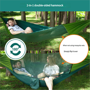 Prix usine Tente Hamac Lit Personnalisable Portable <span class=keywords><strong>Camping</strong></span> Hamacs Extérieur Double <span class=keywords><strong>Camping</strong></span> Hamac - Product Image 5