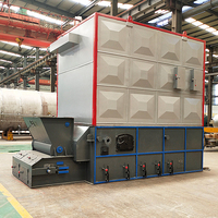 Chauffe-huile thermique à biomasse de 1,4 à 7 MW, haute température, pour le séchage de l'asphalte et le traitement du caoutchouc en usine
