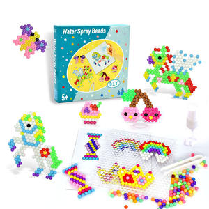 Wholesale DIY Unicorn Animal Shape PVA Hama <b>Beads</b> Children's Educational Puzzle Toy with for Magic Spray <b>Beads</b> Quality Toys - Product Image 1