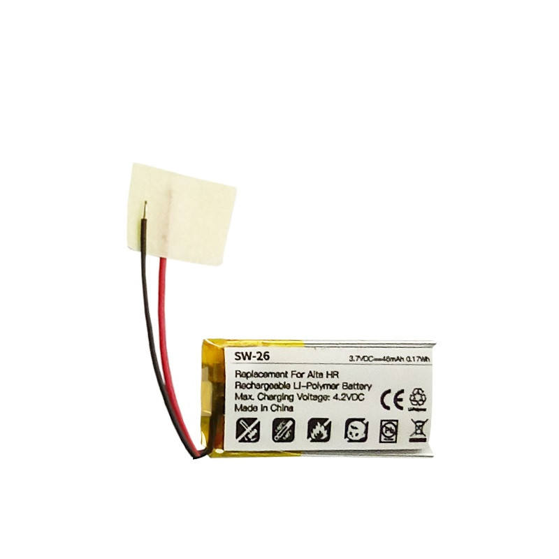 Fitness Tracker Replacement Battery For Fitbit Alta Hr MPF