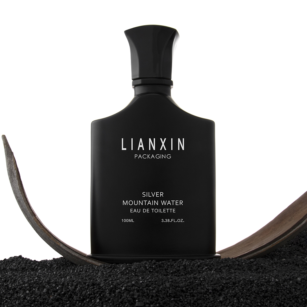 Luxury Men Cologne Bottles Premium Perfume Packaging
