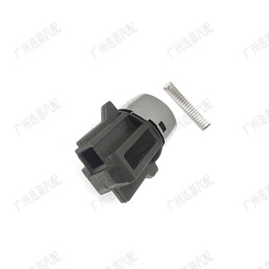 Honda <b>Gear</b> <b>Knob</b> Button 54132-SDA-A81 For Accord 7th Gen 03-07 Plastic White - Product Image 4
