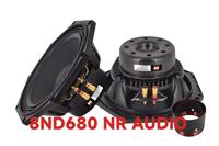 Haut-parleur de médium 8 pouces 220 mm à aimant néodyme 8ND680, conception originale d'usine, transducteur audio professionnel pour système Line Array