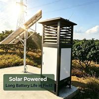 YONGAGRI Station de surveillance des insectes solaire IoT, Piège à nuisibles UV 365nm, Nettoyage automatique, Photographie à distance, Agriculture, Lithium Fer