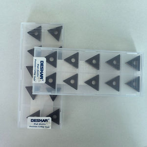 Plaquettes de coupe en carbure de tungstène pour tour CNC TNMG220408-PM LF9218, tournage, fraisage, revêtement CVD, dureté HRC45, garantie 1 an - Product Image 4