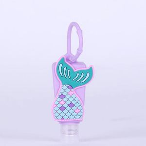WL Modelo 204, Dispensador de Gel Portátil de Viaje de 30 ml, Silicona, Diseño de Dibujos Animados, Mini Desinfectante de Manos Colgante, Hecho en China - Product Image 2