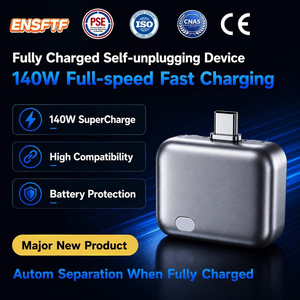 Adattatore di Ricarica Intelligente OEM ODM 140W con Arresto Automatico, Protezione da Sovraccarico <span class=keywords><strong>USB</strong></span> C per Telefono, Laptop, Tablet - Product Image 3