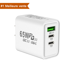 จัดส่ง24ชั่วโมงอะแดปเตอร์แปลงไฟ65W USB <span class=keywords><strong>C</strong></span> สำหรับชาร์จ iPhone กับสายชาร์จเร็ว Type <span class=keywords><strong>C</strong></span> ที่ชาร์จโทรศัพท์ iPhone แท้ - Product Image 1