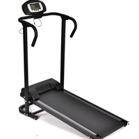 Tapis de course manuel pliable prêt à être expédié, faible MOQ, en stock, 150 kg, non motorisé, pour la maison, vente en gros OEM ODM