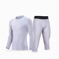 Collants de sport pour hommes vêtements d'échauffement pour ballon de football ensembles de maillots de basket-ball pour hommes