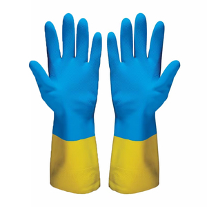 Gants en latex de caoutchouc imperméables de qualité alimentaire pour la cuisine, l'été et l'hiver, pour le nettoyage et la vaisselle, gants en silicone - Product Image 4