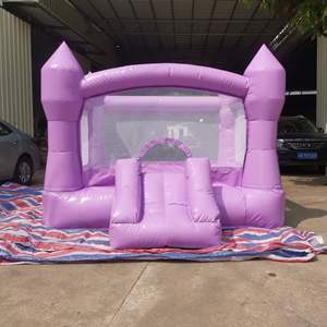 Petite maison sautante gonflable de maison de videur de tissu en nylon de princesse à <span class=keywords><strong>vendre</strong></span> - Product Image 5
