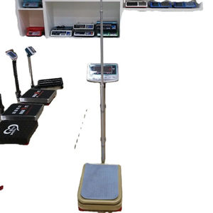 Balance personnelle numérique de marchandises de qualité avec TCS-176 de mesure de hauteur - Product Image 1