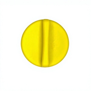 FOR Vauxhall Opel Engine Oil Filler Cap 90412508 55566555 Yellow <b>Plastic</b> Replacement Part - Product Image 1