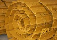 Pièces de rechange bulldozer D7G D7H pièces de châssis de piste support de voie rouleau tendeur huile piste chaîne liens chaussure plaque assy