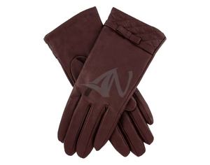 Guantes de cuero a la moda - Product Image 4