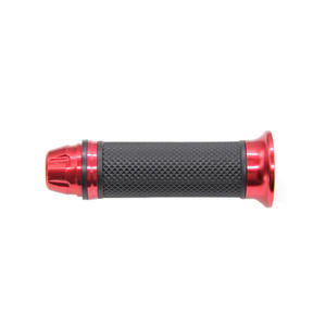 <span class=keywords><strong>Mango</strong></span> de giro de velocidad variable con interruptor para motocicleta, color rojo y rosa, Little Monkey - Product Image 6