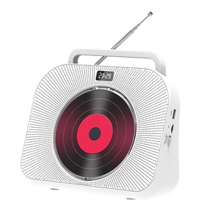 Nhỏ gọn chống bỏ qua Boombox <span class=keywords><strong>CD</strong></span> <span class=keywords><strong>Player</strong></span> với cho <span class=keywords><strong>Bluetooth</strong></span> và từ xa Stereo Di động <span class=keywords><strong>CD</strong></span> & DVD/VCD người chơi với loa - Product Image 4