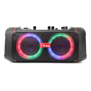 Double 4.5" speaker mp3 boombox smart home gadgets products de audio bocina bt portatil 2022 tech guangzhou ads audio parlates