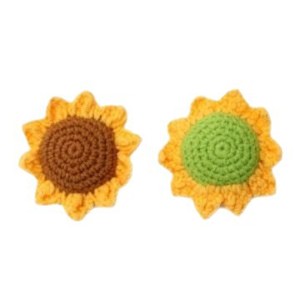 Venta al por mayor: Adorable muñeco <span class=keywords><strong>de</strong></span> <span class=keywords><strong>ganchillo</strong></span> hecho a mano con diseño <span class=keywords><strong>de</strong></span> girasol, accesorio para ramo <span class=keywords><strong>de</strong></span> flores, ideal para regalos <span class=keywords><strong>de</strong></span> fiestas <span class=keywords><strong>de</strong></span> graduación - Product Image 4