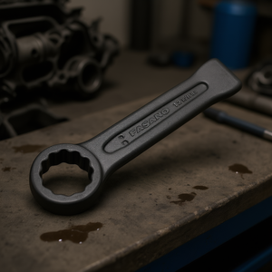 Llave de anillo Fasano de 12 mm para reparación automotriz - Product Image 3
