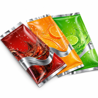 Étiquettes thermorétractables personnalisées en gros, imperméables et durables, pour bouteilles de Coca-Cola, café, boissons énergisantes, eau minérale et autres boissons
