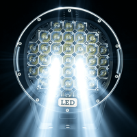 Lampe de travail LED 8,6 pouces 111W 6000K, étanche IP68, 12-48V, 7400 lumens, lampe auxiliaire de conduite pour voiture tout-terrain, camion, chariot élévateur